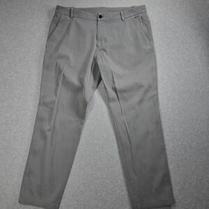 Lululemon Pants Men 38x30 Chino Stretch Performance Straight Leg